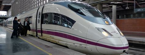 high speed rail madrid to barcelona
