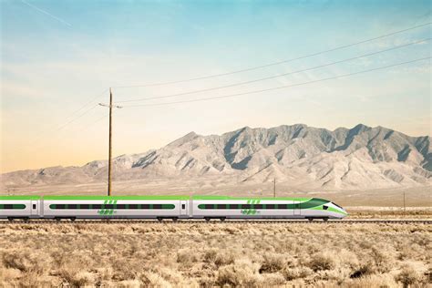 high speed rail news las vegas