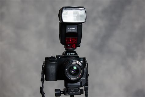 High Speed Sync Flash Sony A7