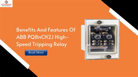 High Speed Tripping Relay Function
