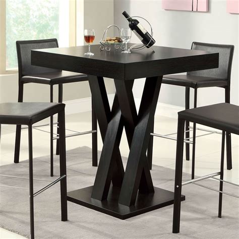 High Square Dining Table