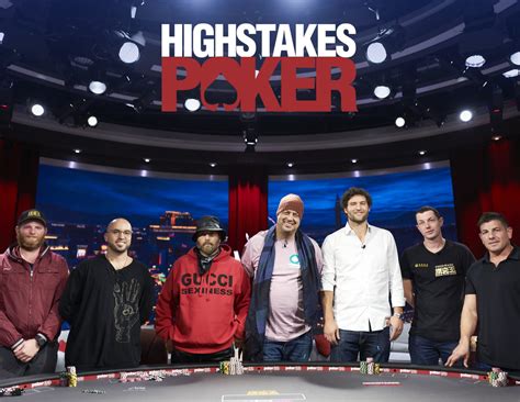 high stakes poker tv