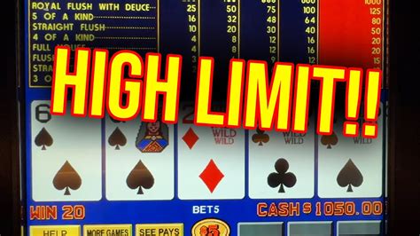 high stakes video poker