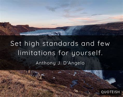 high standards quotes