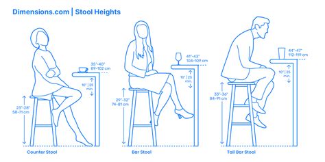 High Stool Dimensions