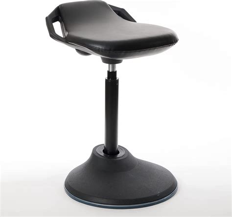 High Stool With Back Support