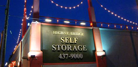 high street bridge self storage