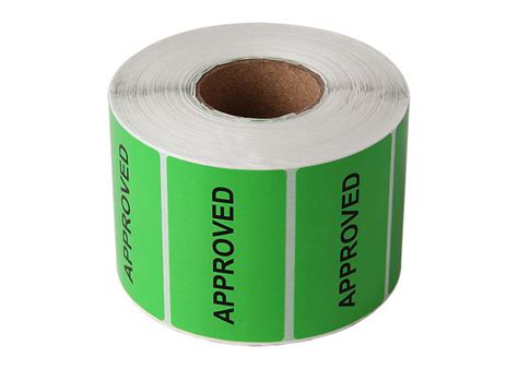 High Strength Adhesive Printable Labels