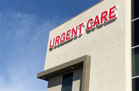 high success rate of urgent care clinics