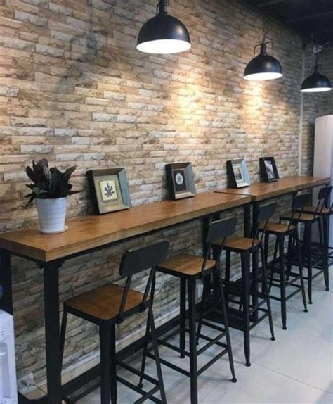 High Table For Coffee Bar