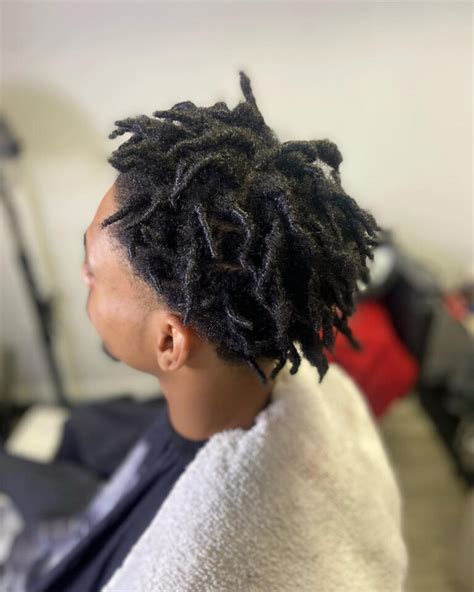 high taper fade dreads