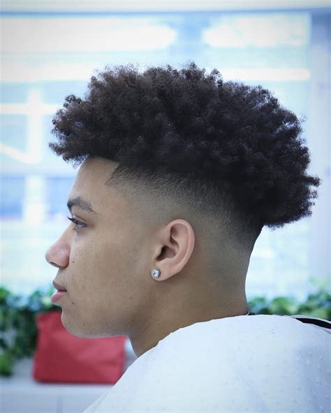 Drop Fade Haircut For Black Men In 2023