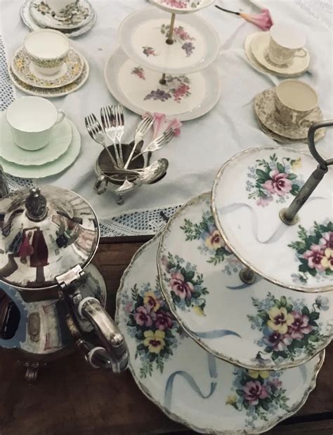 High Tea Hire Set