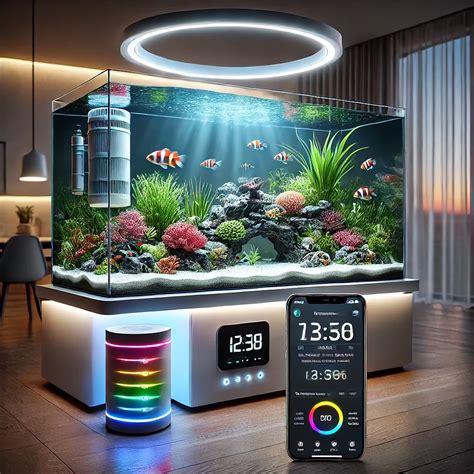 High Tech Aquarium Setup