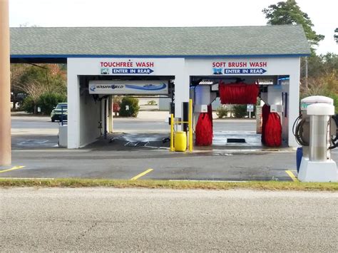 high tech car wash garden city park