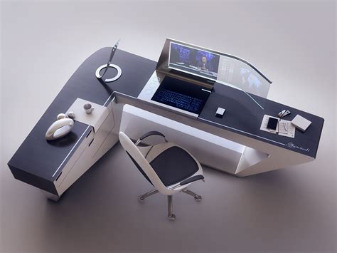 High Tech Modern Desks