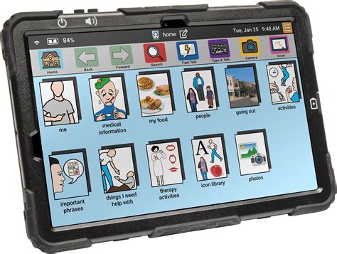 High Tech Speech Generating Device