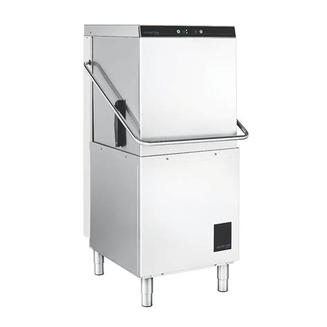 high temp dishwasher