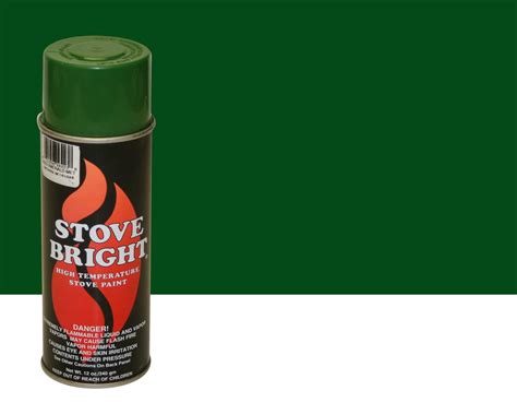 High Temp Paint Green