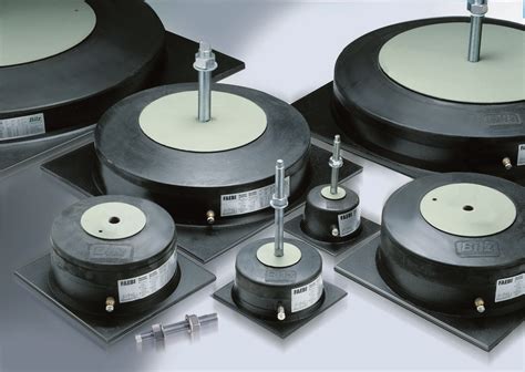 High Temp Vibration Isolators