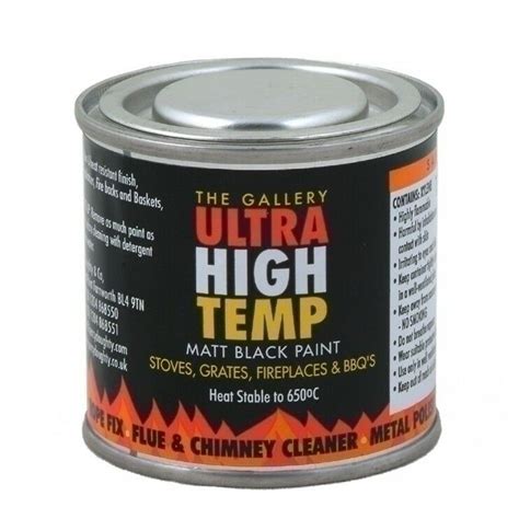 High Temperature Bbq Paint