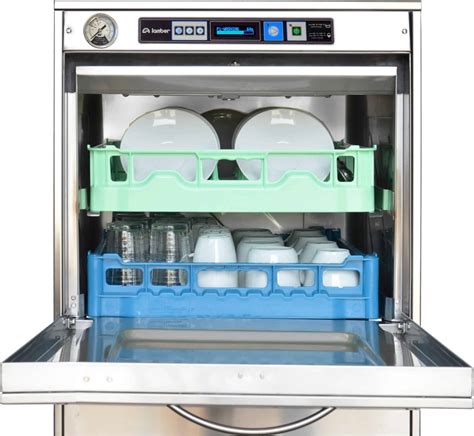 high temperature dishwasher