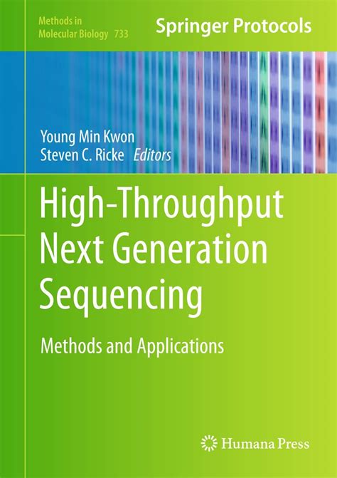 high throughput next generation sequencing methods and applications