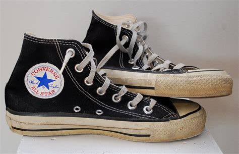 High Top Converse Used