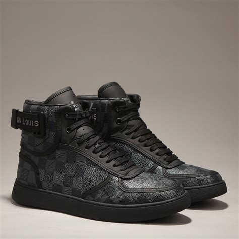 high top louis vuitton shoes