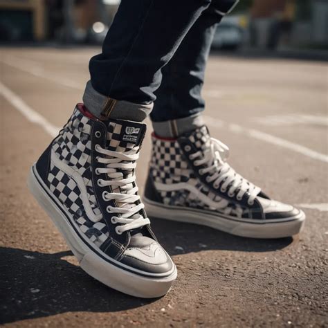 High Top Vans Design