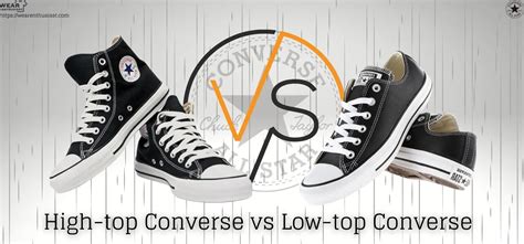 High Top Vs Low Top