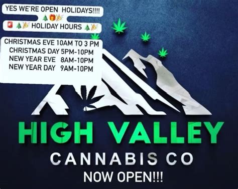high valley dispensary chaparral nm