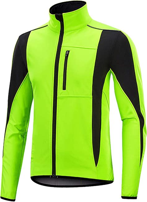high visibility bicycle clothing