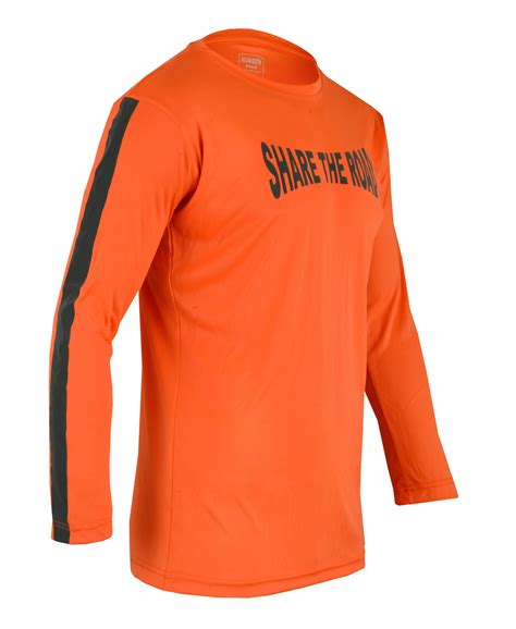 high visibility running jersey