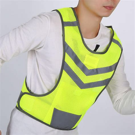 high viz cycling vest