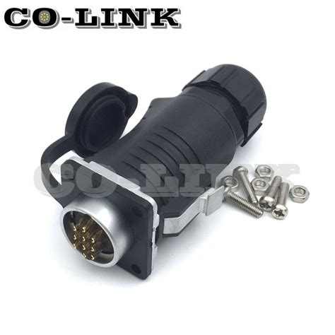 High Voltage Bulkhead Connector