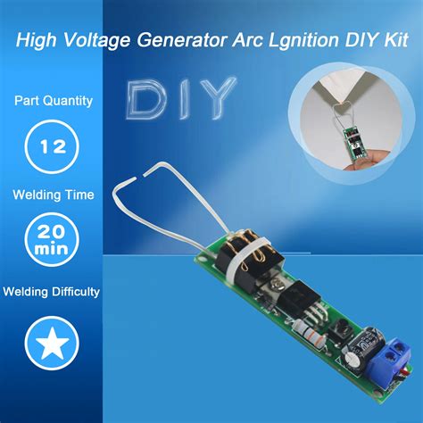 High Voltage Igniter Diy Kit