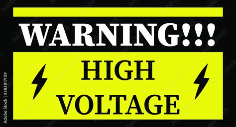 high voltage power outage