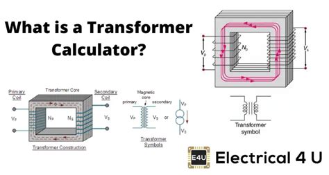 High Voltage Transformer Calculator