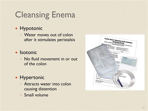 high volume enemas