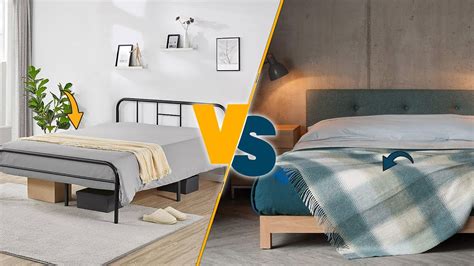 High Vs Low Bed Frame