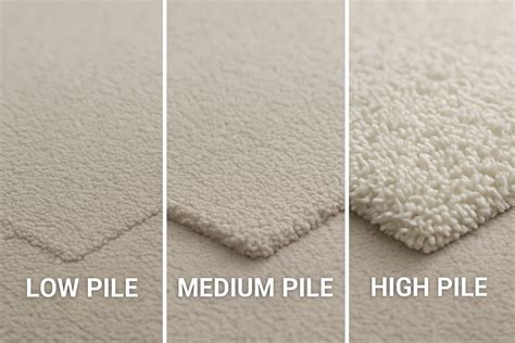 High Vs Medium Pile Carpet