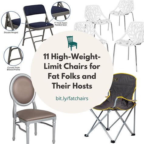 High Weight Limit Chairs