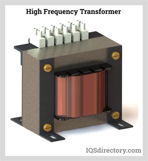 High-Frequency Transformer Is