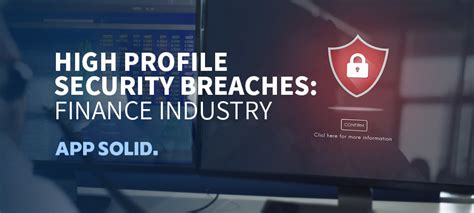 High-Profile Security Breaches