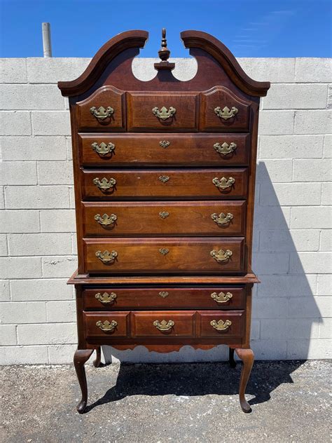 Highboy Dresser Set