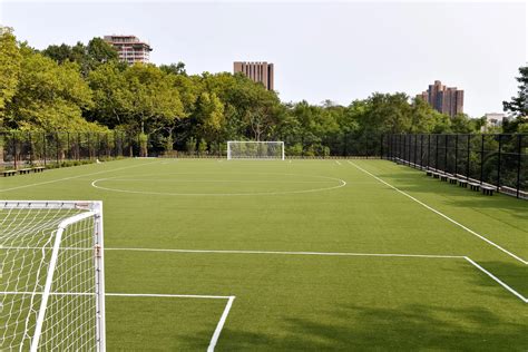 highbridge park soccer field