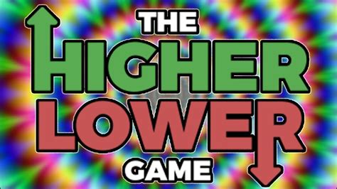 The Higher Lower Game Play Online & Unblocked