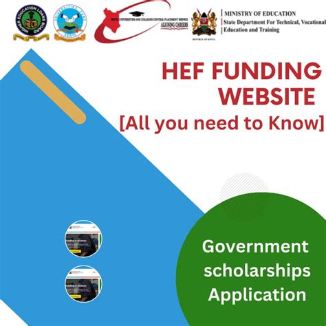 higher education funding website kenya