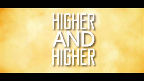 higher higher higher higher song